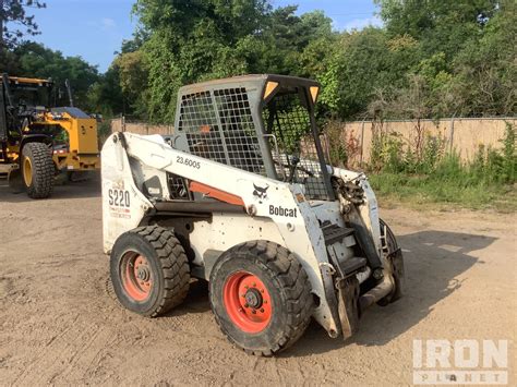 bobcat s220 skid steer loader for sale|s220 bobcat specs.